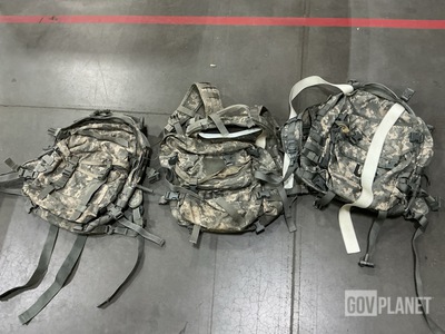 (53) Assault Packs
