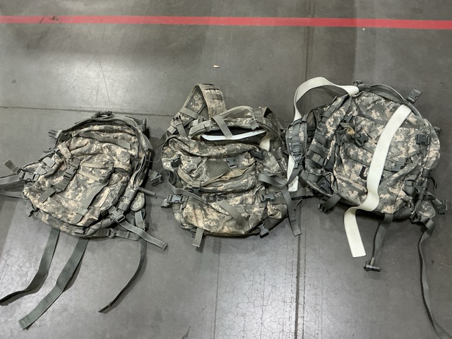 (53) Assault Packs