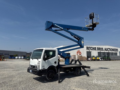 2015 Socage DA 324 23 m on Nissan Cabstar 35.12 Podnośnik Koszowy