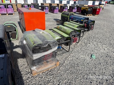 Quantity of (6) Pramac ES5000 Generatore portatile