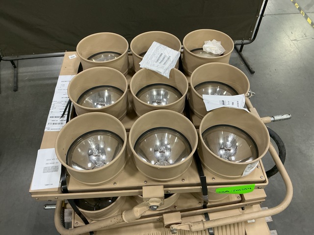 (4) 3x3 Light Assemblies