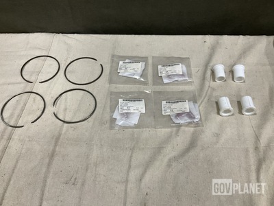 (66) Retaining Rings, (22) Fire Extinguisher Handles & Assorted Items