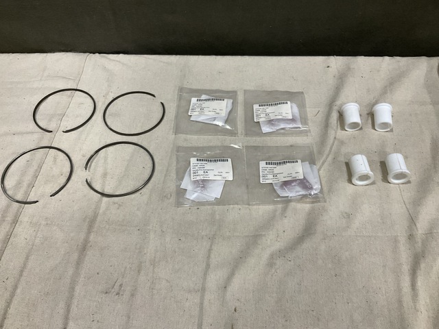 (66) Retaining Rings, (22) Fire Extinguisher Handles & Assorted Items (66) Retaining Rings, (22) Fire Extinguisher Handles & Assorted Items