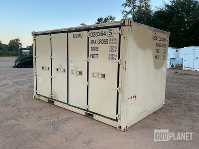 BOH Environmental Cargo 12 Storage Container