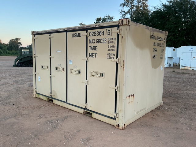 BOH Environmental Cargo 12 Storage Container