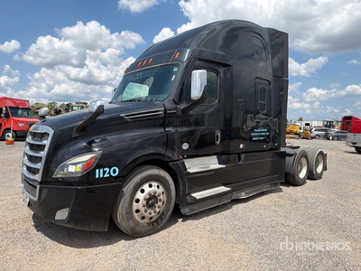 2020 Freightliner Cascadia 126 6x4 Sleeper Truck Tractor