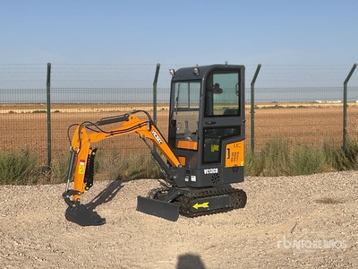 2026 VICSEC 13CD Mini Excavator (Unused)