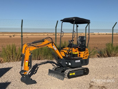 2026 VICSEC 16PD Mini Excavator (Unused)