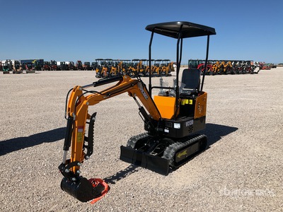 2026 VICSEC 13D Mini Excavator (Unused)