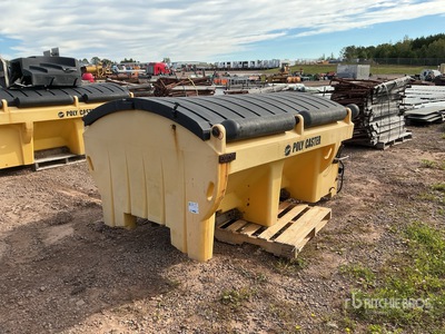 Fisher Poly-Caster Salt Spreader - Fits Truck