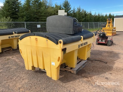 Fisher Poly-Caster Salt Spreader - Fits Truck