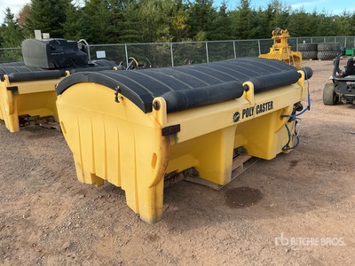 Fisher Poly-Caster Salt Spreader - Fits Truck