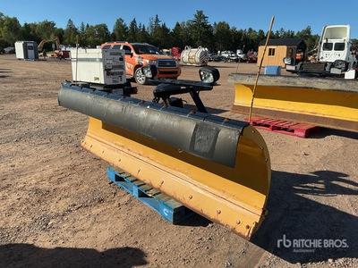 Fisher 9 ft 2 Way Snow Plow - Fits Truck