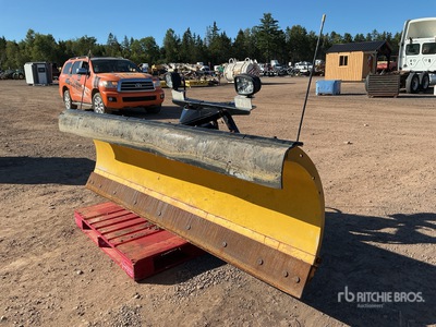 Fisher 9 ft 2 Way Snow Plow - Fits Truck