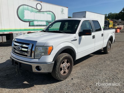 2010 Ford F-150 XLT 4x4 Crew Cab Pickup