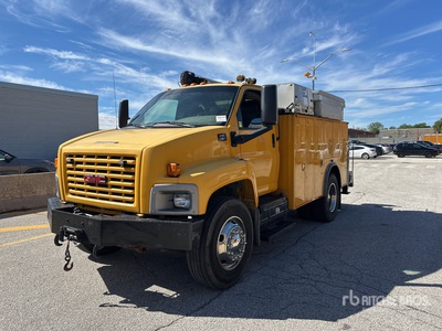 2007 GMC C6 4x2 Service Truck