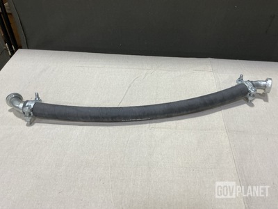 (5) Parker-Hannifin 2029AS854-10 Suction Hoses