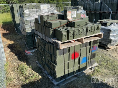 (223) M19A1 Ammo Cans - For 7.62mm