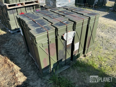 (24) Ammo Cans