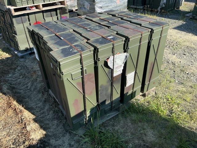 (24) Ammo Cans
