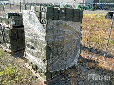 (300) M19A1 Ammo Cans - For 7.62mm