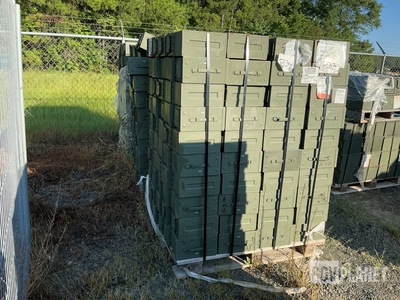 (600) M2A1 Ammo Cans - For .50 Cal