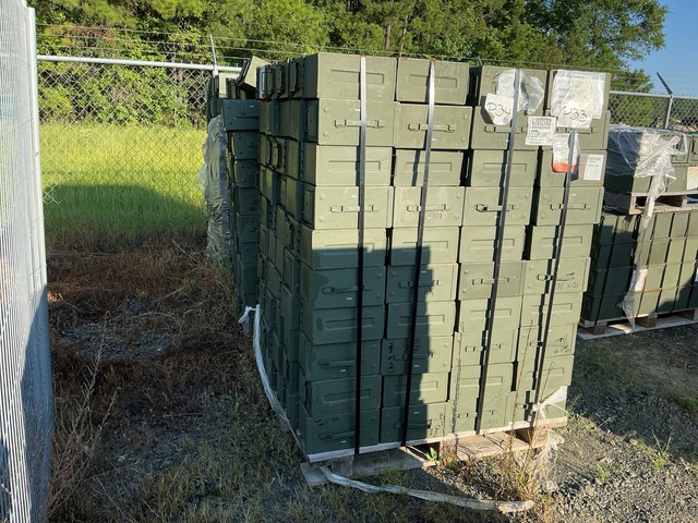 (600) M2A1 Ammo Cans - For .50 Cal