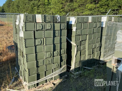 (600) M2A1 Ammo Cans - For .50 Cal