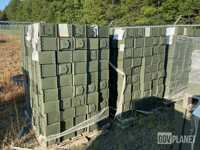 (600) M2A1 Ammo Cans - For .50 Cal