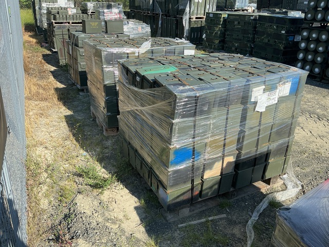(260) M2A2 Ammo Cans - For 5.56mm