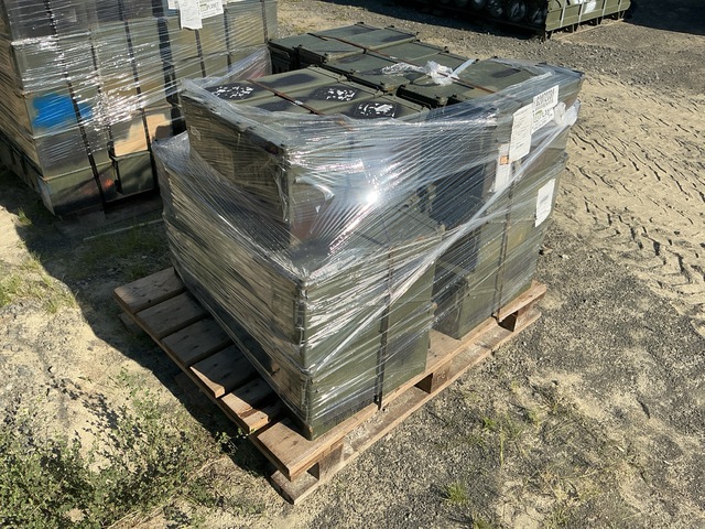 (33) PA120 Ammo Cans - For 40mm Cartridges