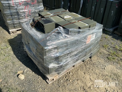 (94) M2A2 Ammo Cans - For 5.56mm