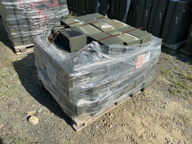 (94) M2A2 Ammo Cans - For 5.56mm