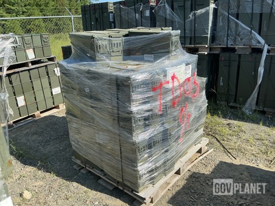 (62) PA120 Ammo Cans - For 40mm Cartridges