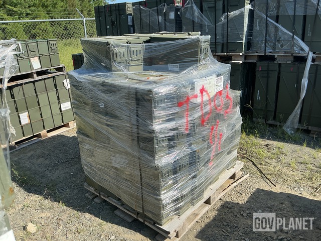 (62) PA120 Ammo Cans - For 40mm Cartridges