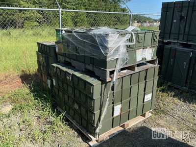 (282) M2A1 Ammo Cans - For .50 Cal