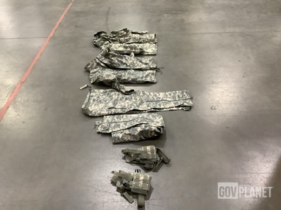 (15) Pistol Holsters, (27) Pairs of Cold Weather Trousers & Assorted Items