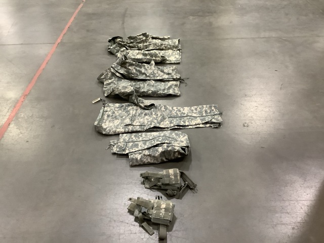 (15) Pistol Holsters, (27) Pairs of Cold Weather Trousers & Assorted Items
