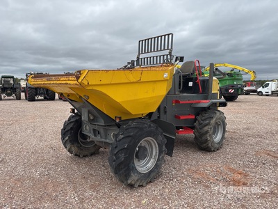 2020 Wacker Neuson DW60 6 t 4x4 Swivel Dumper جرار نقل (Inoperable)
