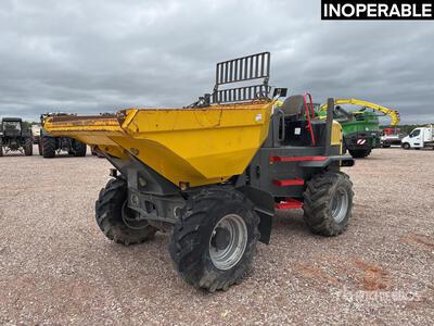 2020 Wacker Neuson DW60 6 t 4x4 Swivel Dumper dumper (Inoperable)