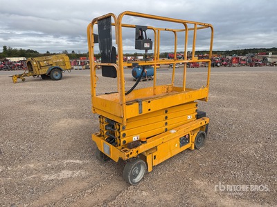 2017 Haulotte Optimum 8 AC Electric Plateforme Electrique Scissor Lift