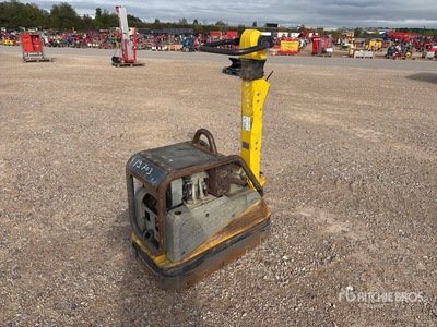 2019 Wacker Neuson DPU4545Hech Plaque Vibrante Vibratory Plate Compactor
