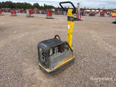 Wacker Neuson Plaque Vibrante Vibratory Plate Compactor