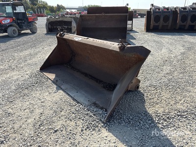 Side Dump Wheel Loader Bucket