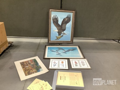 (87) Assorted Prints & Paintings
