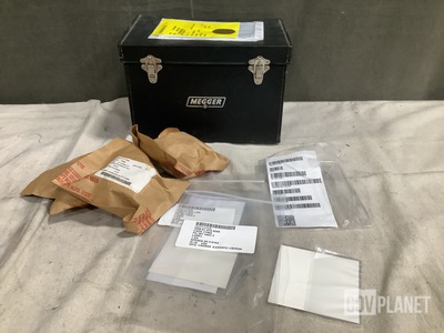 (1) Earth Tester, (7) Electrical Connector Receptacles & Assorted Items