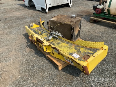 12UA8X3R1H 12000 lb Winch & Bumper トラック付属品