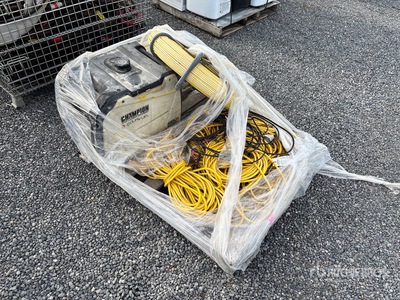 Champion 4.65 kW Duel fuel Generador Portátil