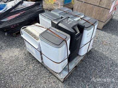 Quantity of (7) Klimatyzator