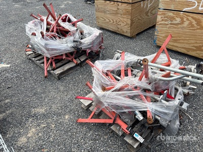 Quantity of (2) Pallets of Pijpstandaard